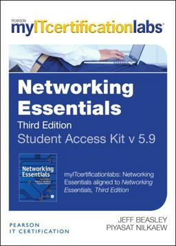 Networking Essentials V5. 9 MyITCertificationlab -- Access Card