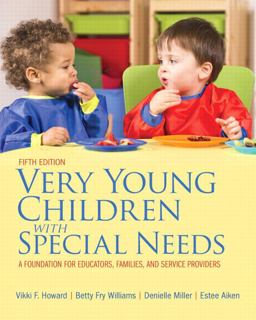 Very Young Children with Special Needs, Pearson EText with Loose-Leaf Version -- Access Card Package 5th 9780133399929 Front Cover