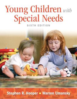 Young Children With Special Needs + Pearson Etext Access Card: 6th 9780133399943 Front Cover