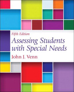 Assessing Students with Special Needs 5th 9780133400021 Front Cover