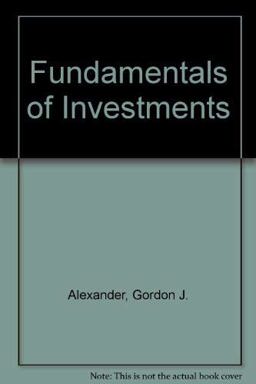 Fundamentals of Investments