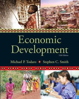 Economic Development 12th 9780133406788 Front Cover