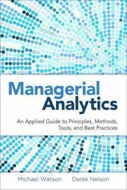 Managerial Analytics Managerial Analytics