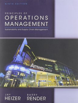Principles of Operations Management and Student CD
