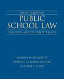 Public School Law