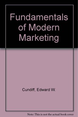 Fundamentals of Modern Marketing Fundamentals of Modern Marketing