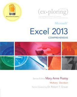 Exploring Microsoft Excel 2013, Comprehensive  9780133412185 Front Cover