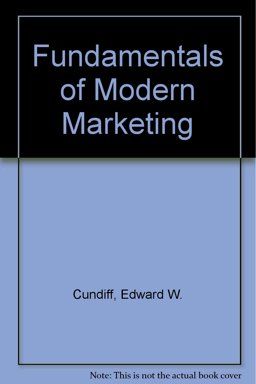 Fundamentals of Modern Marketing Fundamentals of Modern Marketing