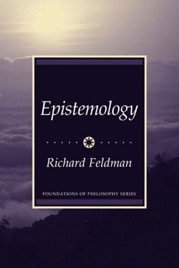 Epistemology  9780133416459 Front Cover