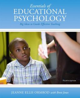 Essentials of Educational Psychology Essentials of Educational Psychology