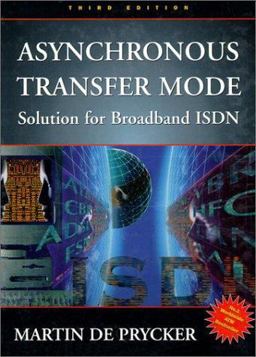 Asynchronous Transfer Mode Solution for Broadband ISDN 3rd 9780133421712 Front Cover