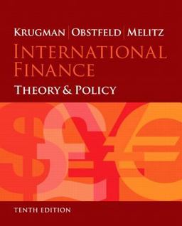 International Finance Theory and Policy 10th 9780133423631 Front Cover