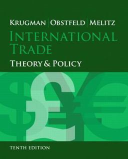 International Trade Theory and Policy 10th 9780133423679 Front Cover