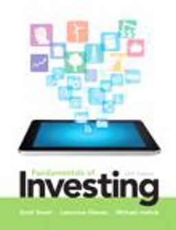 Fundaments of Investing 12th 9780133423945 Front Cover