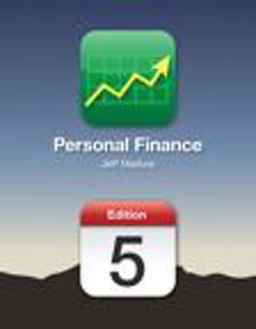 Personal Finance Plus NEW MyFinanceLab with Pearson EText --- Access Card Package 5th 2013 9780133423976 Front Cover