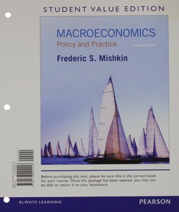 Macroeconomics Policy and Practice, Student Value Edition 2nd 9780133424416 Front Cover