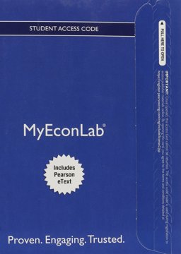 NEW Mylab Economics with Pearson EText -- Access Card -- for International Trade
