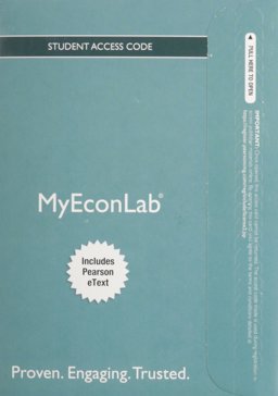 NEW MyEconLab with Pearson EText -- Standalone Access Card -- for International Economics Theory and Policy 10th 9780133426311 Front Cover