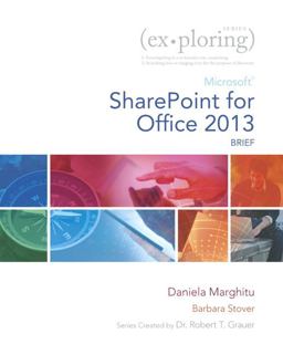 Exploring Microsoft SharePoint for Office 2013, Brief