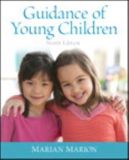 Guidance of Young Children:  9780133427226 Front Cover