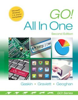 Go! All in One Computer Concepts and Applications 2nd 9780133427295 Front Cover