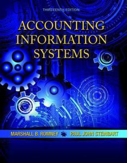 Accounting Information Systems 13th 9780133428537 Front Cover