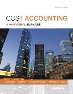 Cost Accounting