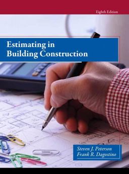 Estimating in Building Construction 8th 9780133431100 Front Cover