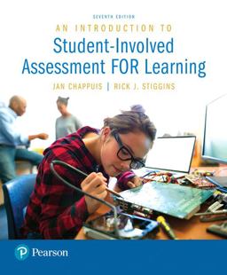 Introduction to Student-Involved Assessment for Learning, an with Mylab Education with Enhanced Pearson EText -- Access Card Package Introduction to Student-Involved Assessment for Learning, an with Mylab Education with Enhanced Pearson EText -- Access Card Package