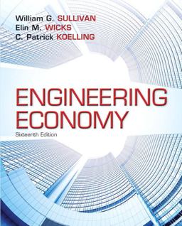 Engineering Economy 16th 9780133439274 Front Cover