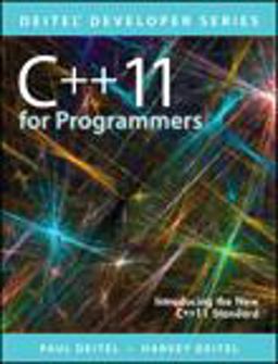 C++11 for Programmers 2nd 9780133439854 Front Cover