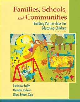 Families, Schools, and Communities Building Partnerships for Educating Children 6th 9780133441277 Front Cover