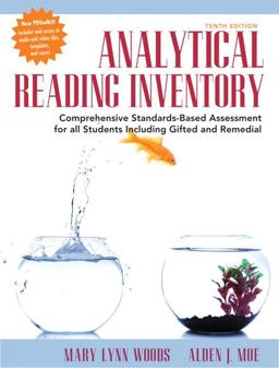 Analytical Reading Inventory Comprehensive Standards-Based Assessment for All Students Including Gifted and Remedial 10th 9780133441543 Front Cover