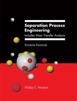 Separation Process Engineering Includes Mass Transfer Analysis 4th 9780133443653 Front Cover