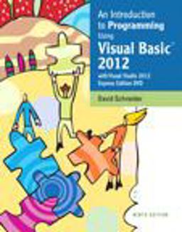 Introduction to Programming Using Visual Basic 2012