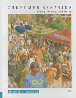 Consumer Behavior Buying, Having, and Being 11th 9780133450897 Front Cover