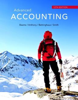 Advanced Accounting