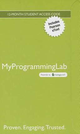 MyProgrammingLab with Pearson EText -- Access Code Card -- for Starting Out with Visual Basic
