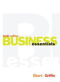 Business Essentials 10th 9780133454420 Front Cover
