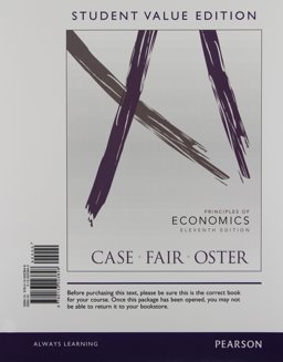 Principles of Economics, Student Value Edition Plus MyEconLab with Pearson EText -- Access Card Package