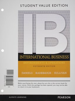 International Business, Student Value Edition International Business, Student Value Edition