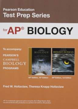 Preparing for the Biology AP* Exam (School Edition) 5th 9780133458145 Front Cover