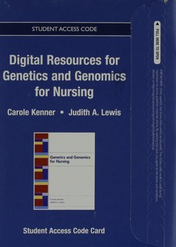 Genetics and Genomics for Nursing