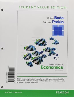 Foundations of Economics, Student Value Edition