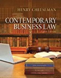 Contemporary Business Law, Student Value Edition