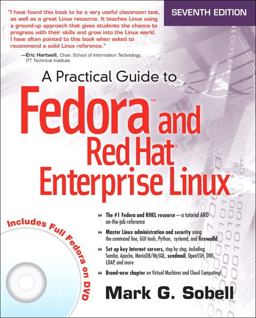 Practical Guide to Fedora and Red Hat Enterprise Linux 7th 9780133477436 Front Cover
