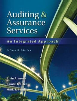 Auditing and Assurance Services Plus NEW MyAccountingLab with Pearson EText -- Access Card Package 15th 9780133480344 Front Cover