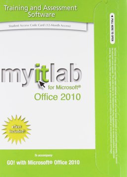 Myitlab with Pearson EText -- Access Code -- for GO! Office 2010