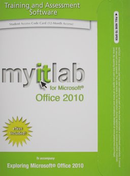 Myitlab with Pearson EText -- Access Code -- for Exploring Office 2010
