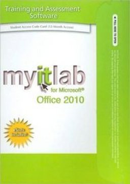 Myitlab -- Access Code -- for Exploring Office 2010